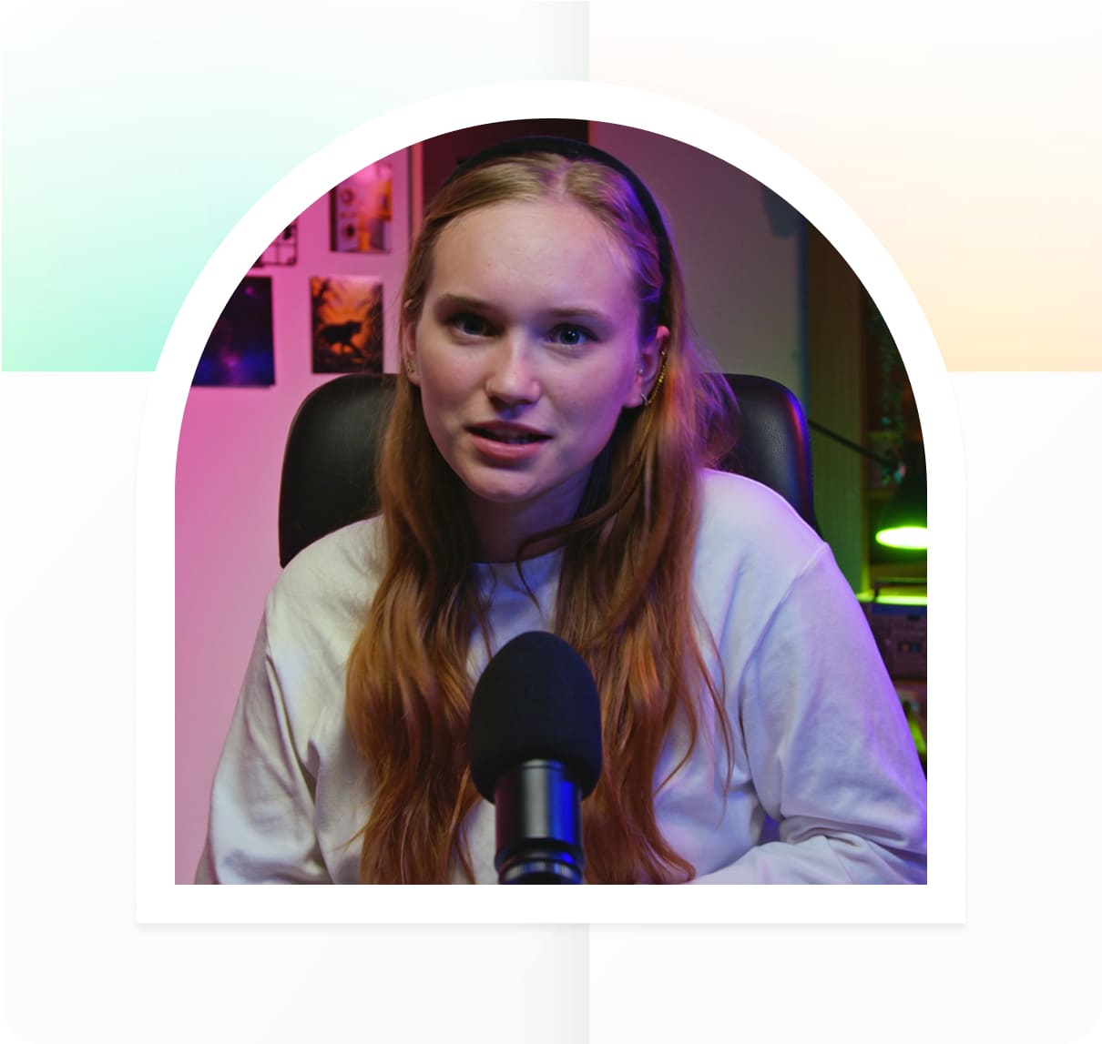 Придумайте, сгенерируйте, публикуйте