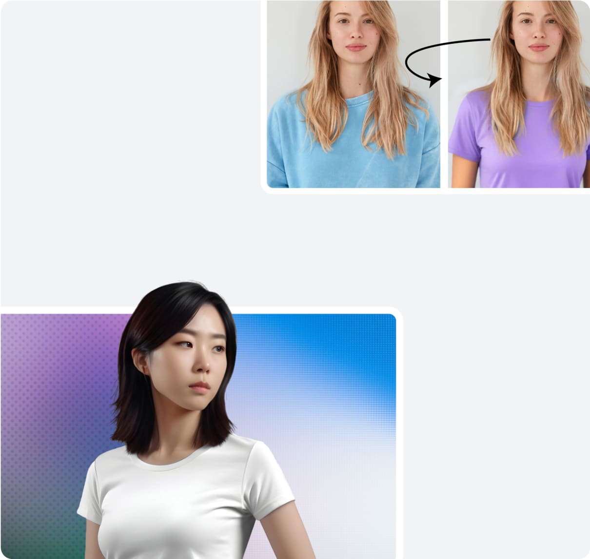 Придумайте, сгенерируйте, публикуйте